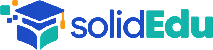 solidEdu — página inicial